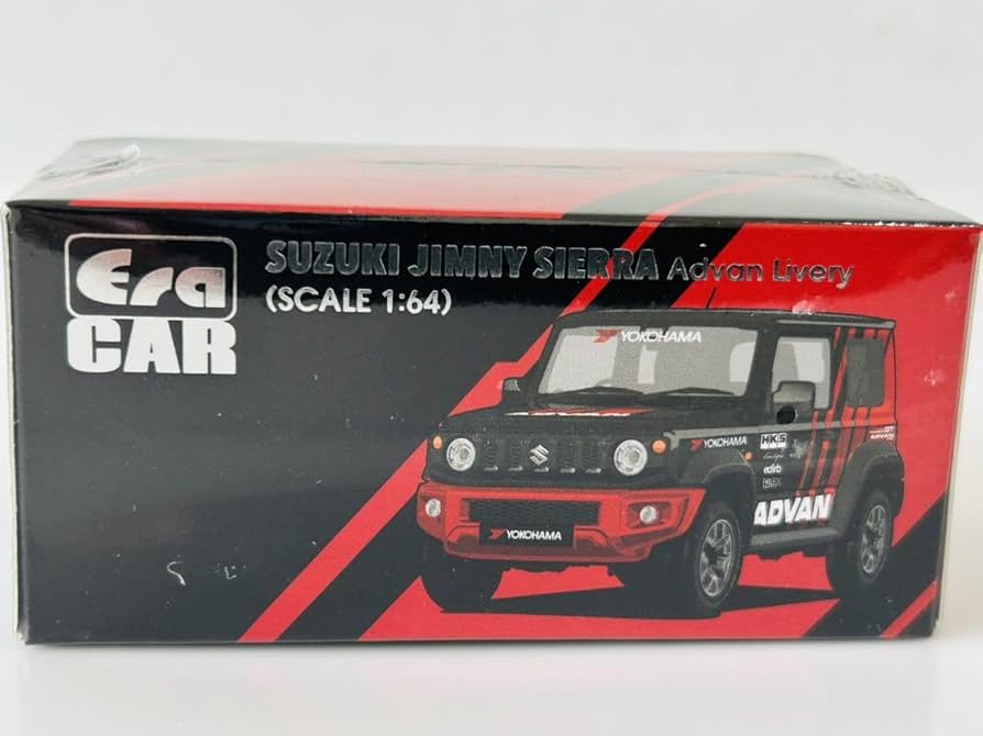 Amazon.co.jp: Era CAR 1/64 ミニカー スズキ ジムニーシエラ